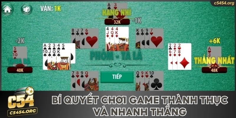 Các thao tác cần để tham gia 1 ván cược