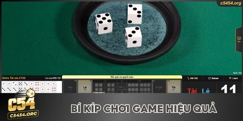 Bí kíp chơi game hiệu quả