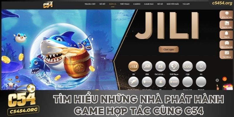 Điểm tên các nhà phát hành game hợp tác cùng đơn vị 