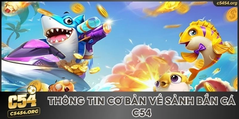 Một vài nét cơ bản về sảnh cá cược trực tuyến bắn cá C54